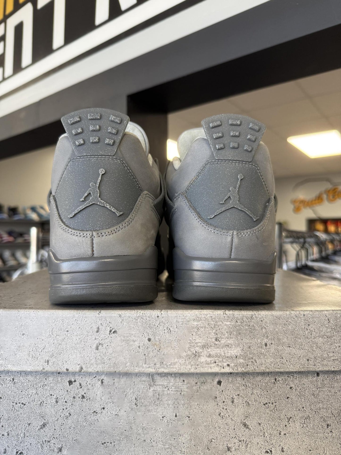 Jordan 4 "Wet Cement" Used Size 11