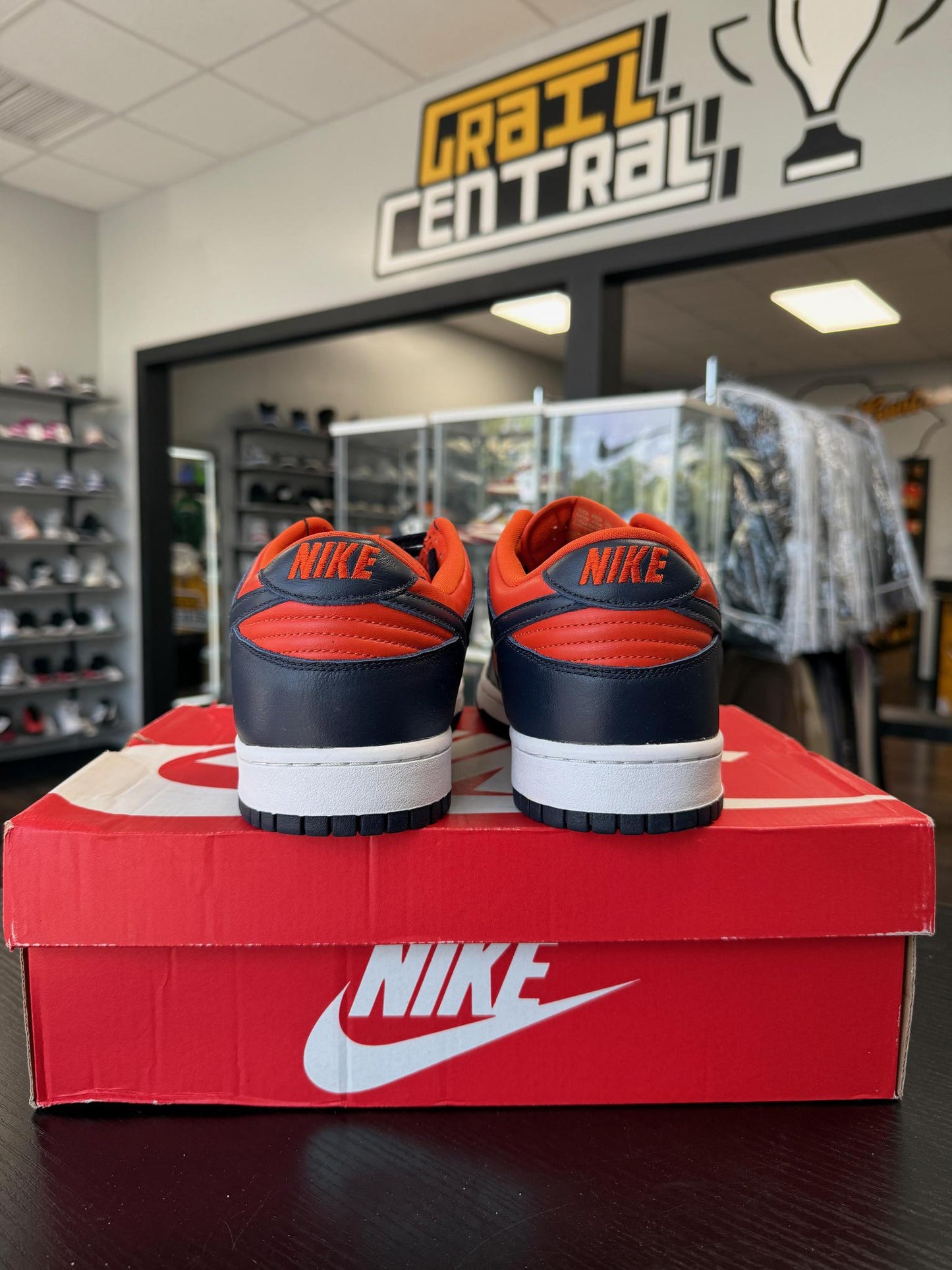 Nike Dunk Low "Champ Colors" Used Size 12