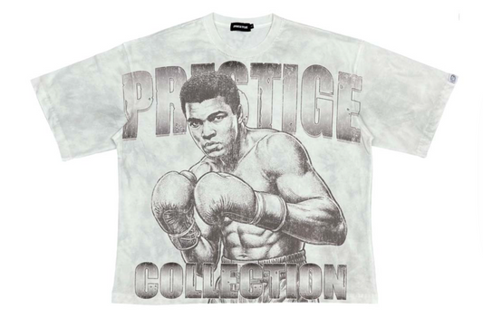 Prestige Muhammad Ali Tee "White"