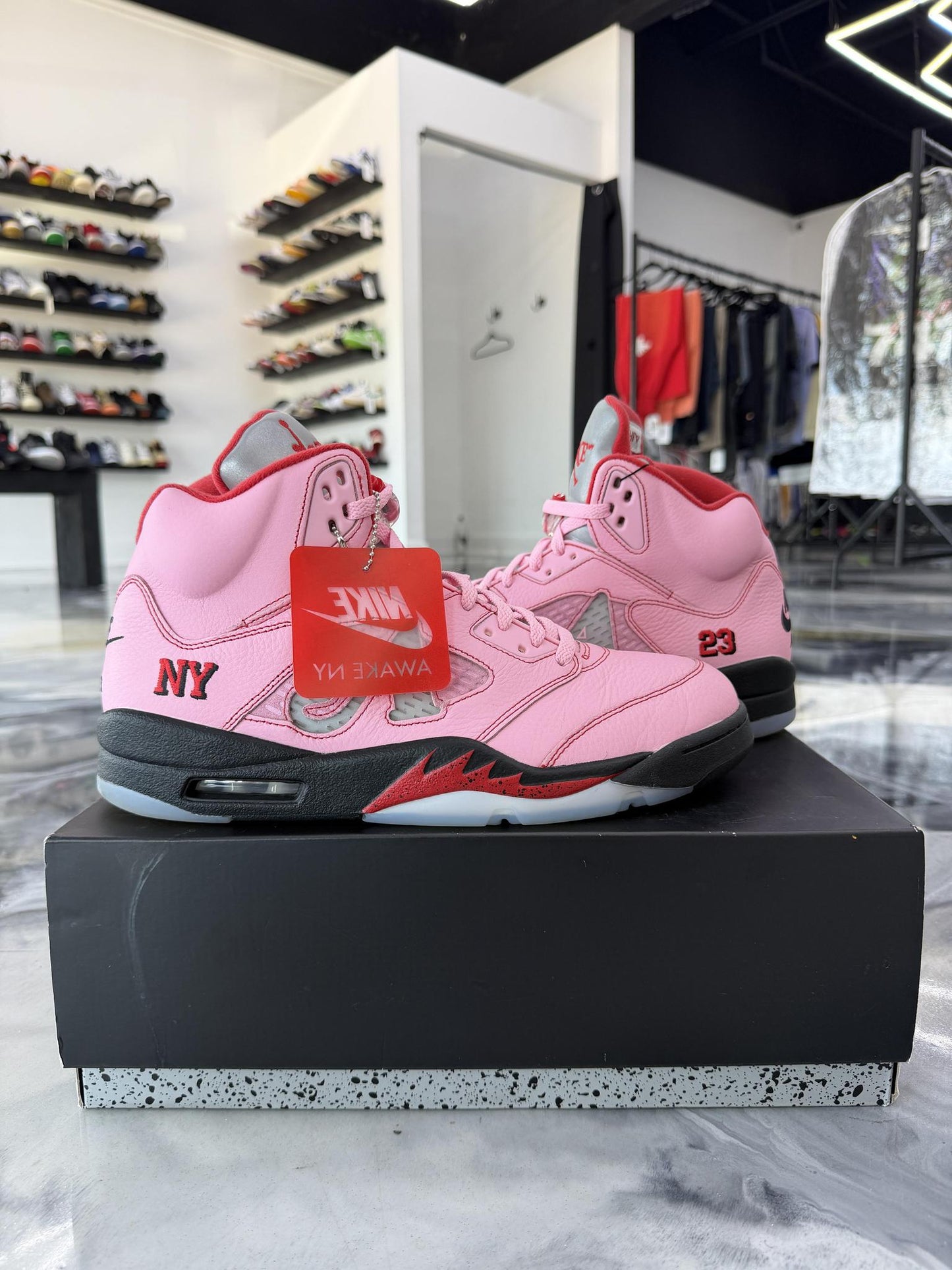 Jordan 5 Awake Pink Used