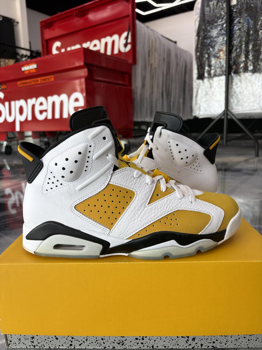 Jordan 6 "Yellow Ochre" Used Size 10.5