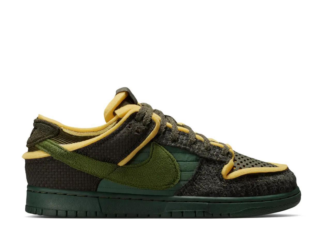 Nike Dunk Low CPFM Swamp Sponge "Sequoia"