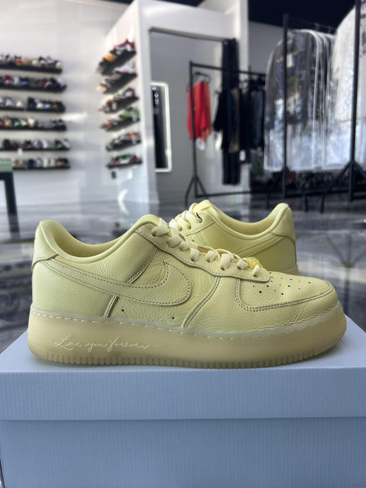 Nike Air Force One Low Nocta "Yellow" Used Size 9