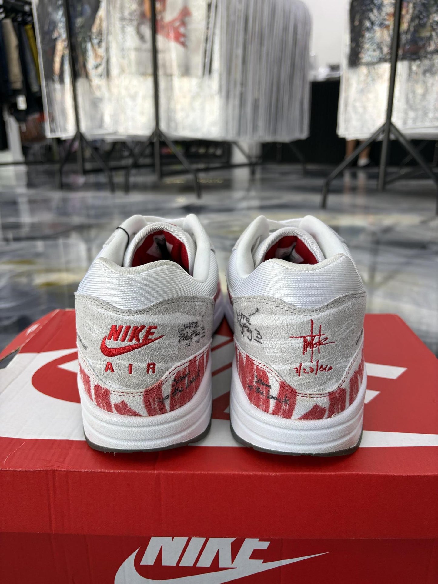 Nike Air Max 1 "Sketch" Used Size 13
