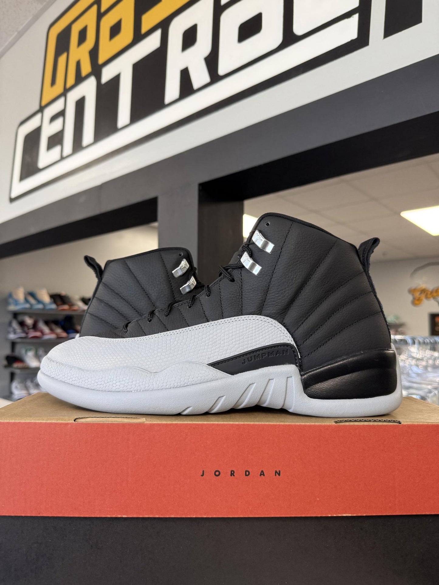 Jordan 12 "Barons" Used Size 11