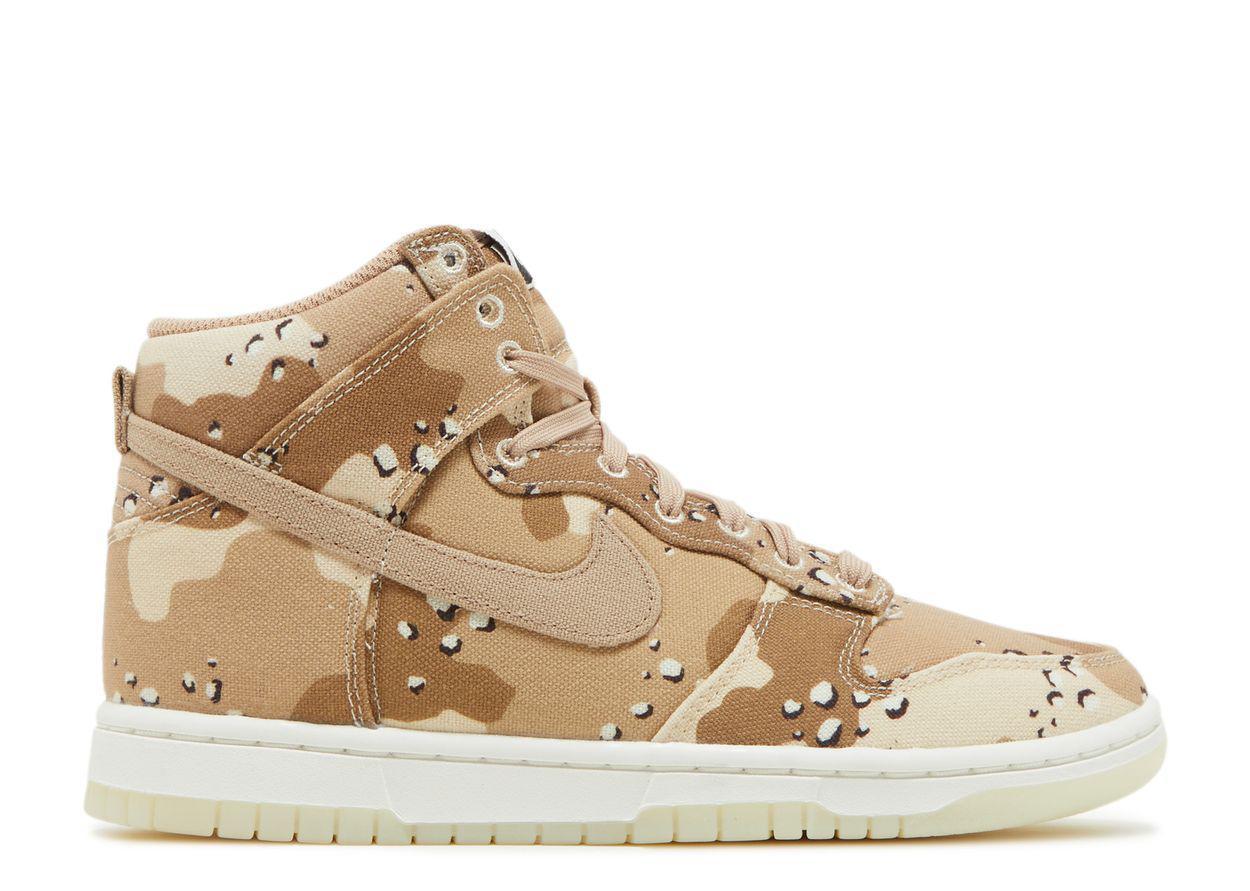 Nike Dunk High "Desert Camo"