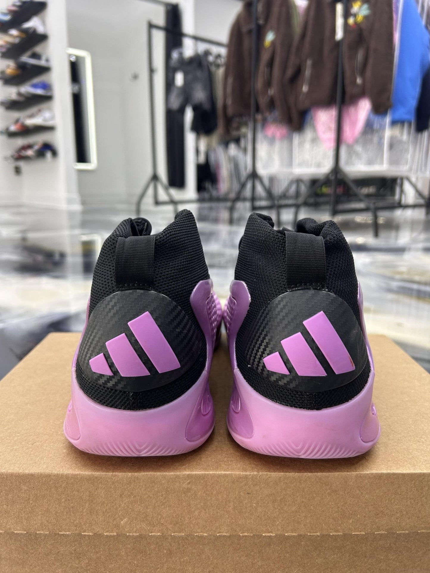 Adidas AE 1 "Preloved Purple" Used Size 9