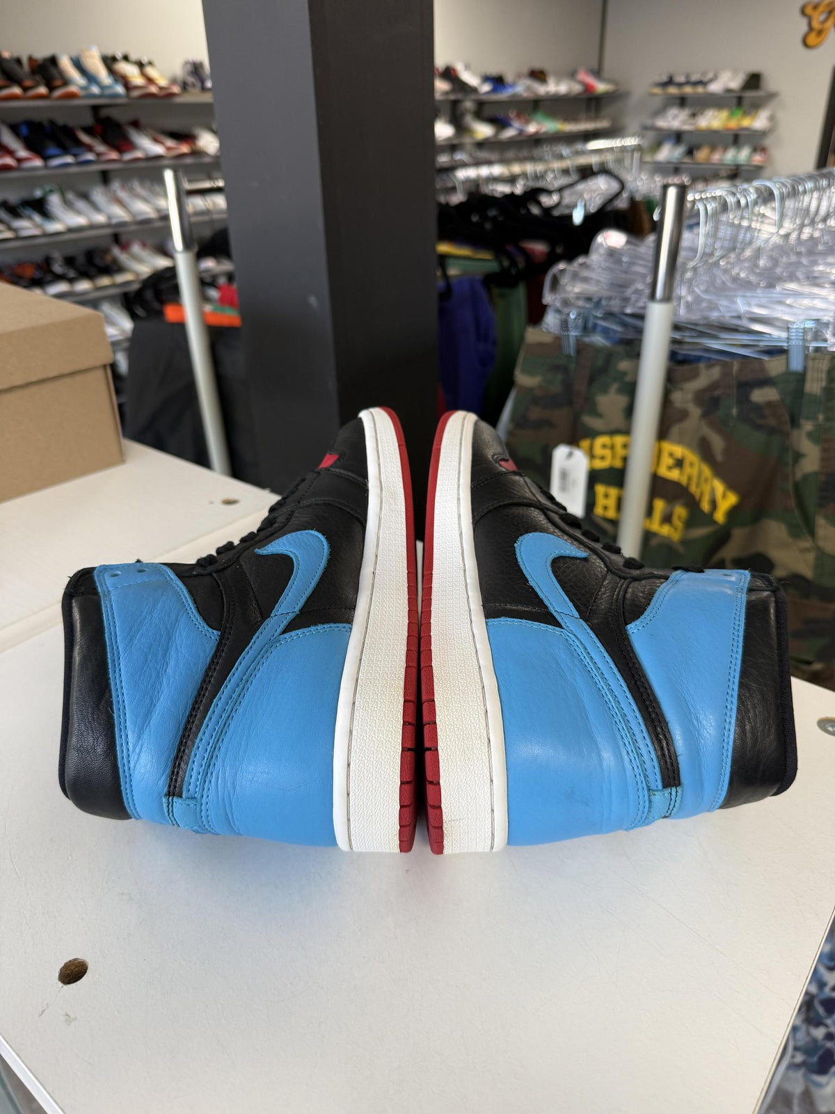 Jordan 1 "Unc to Chicago" Used Size 10.5