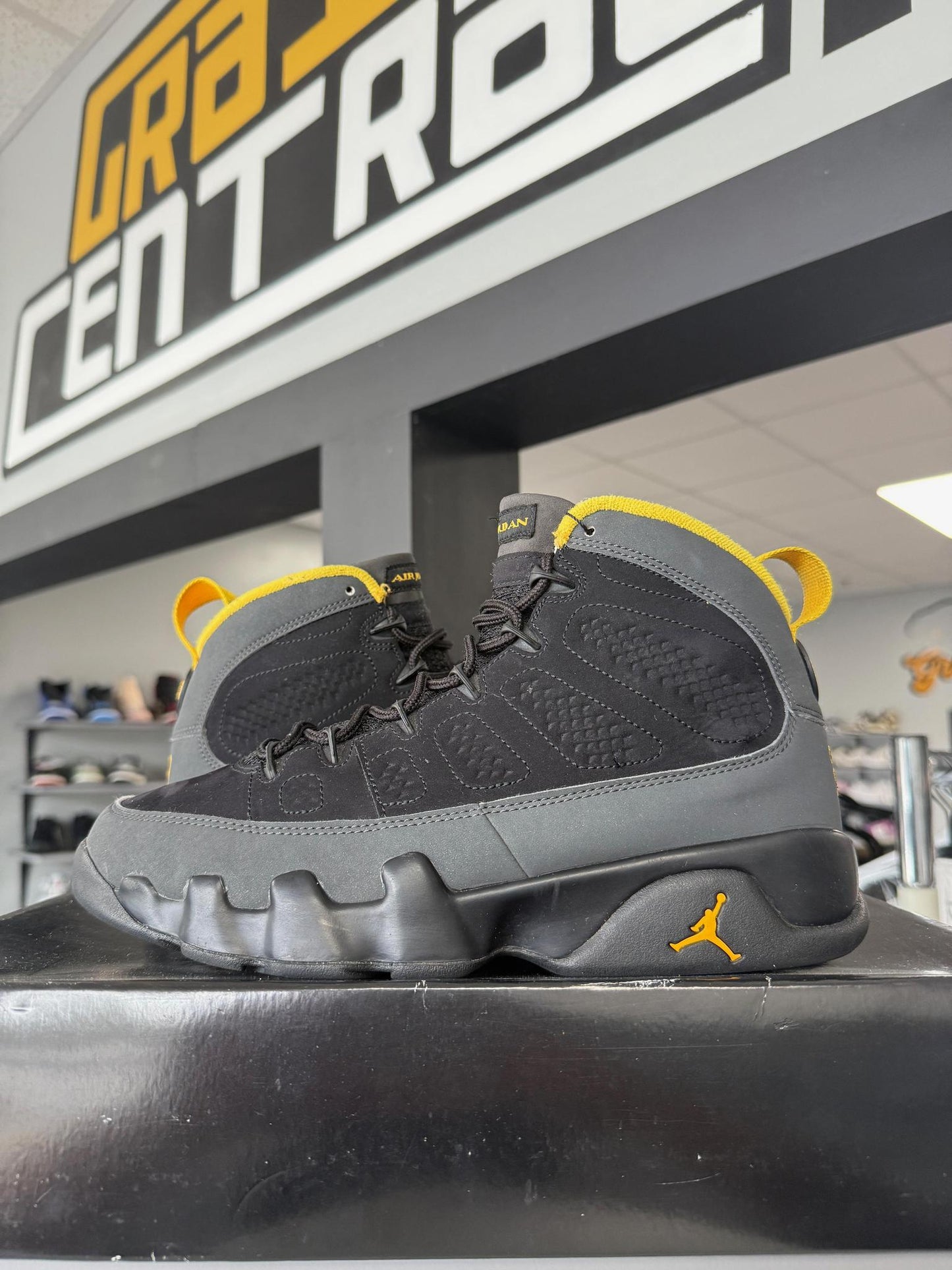 Jordan 9 "University Gold" Used Size 8