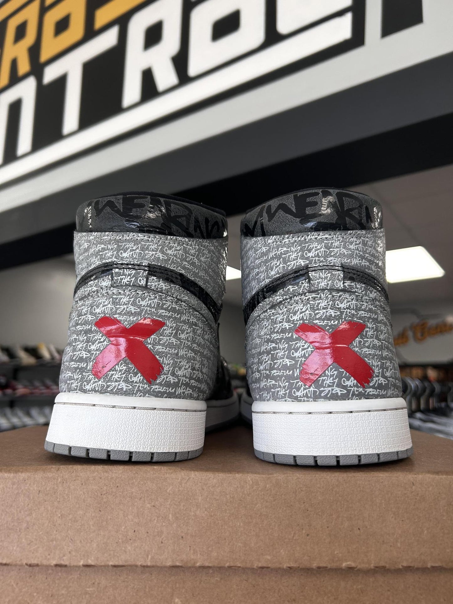 Jordan 1 "Rebellionaire" Used Size 13