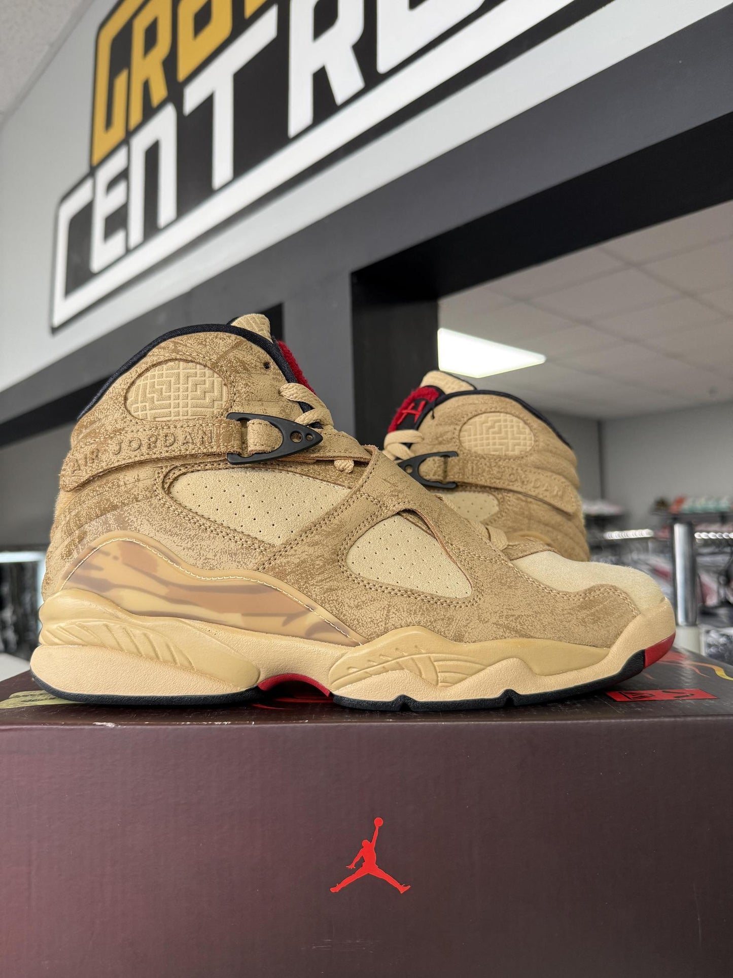 Jordan 8 "Rui Hachimura" Used Size 9