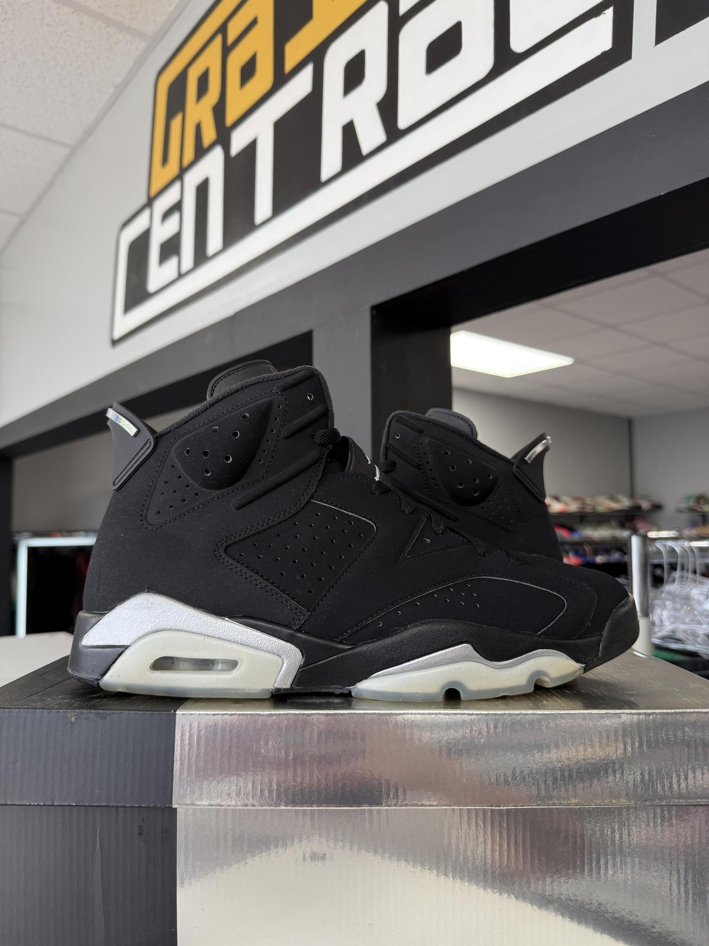 Jordan 6 "Chrome" Used Size 12