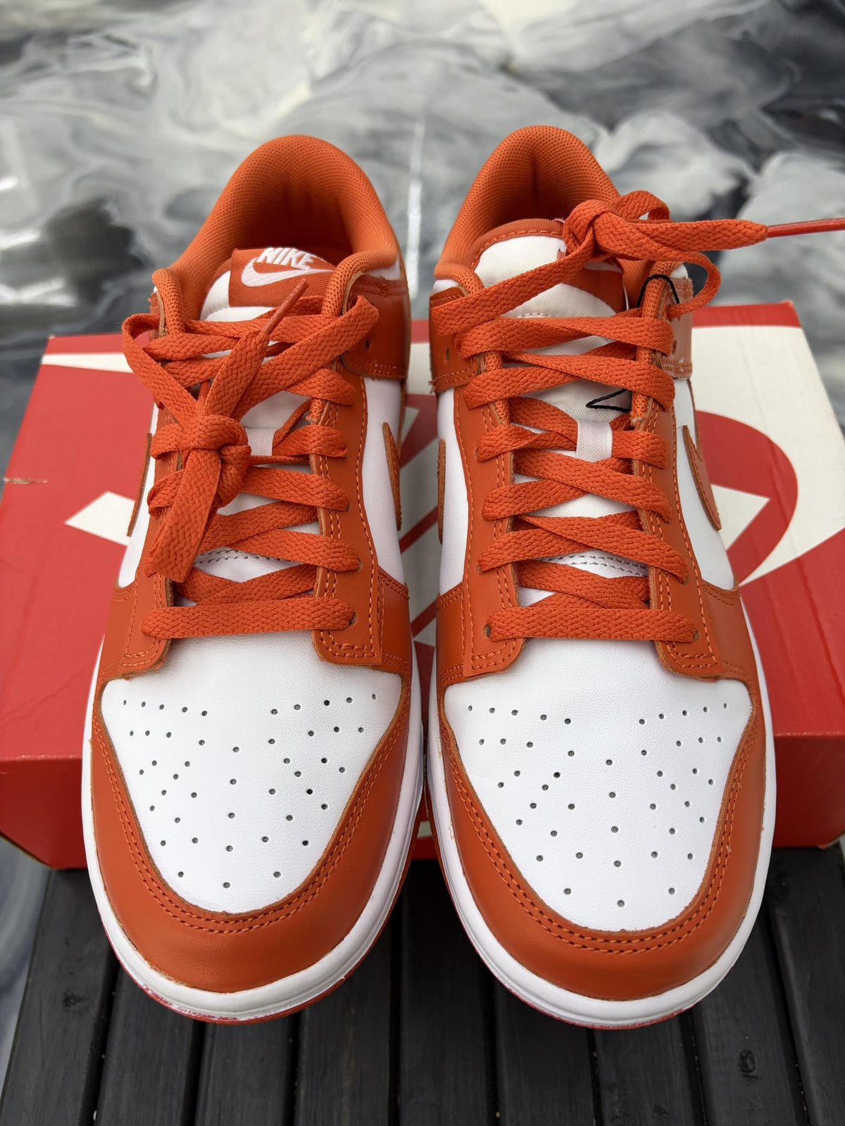 Nike Dunk Low "Cosmic Clay" Used Size 8.5