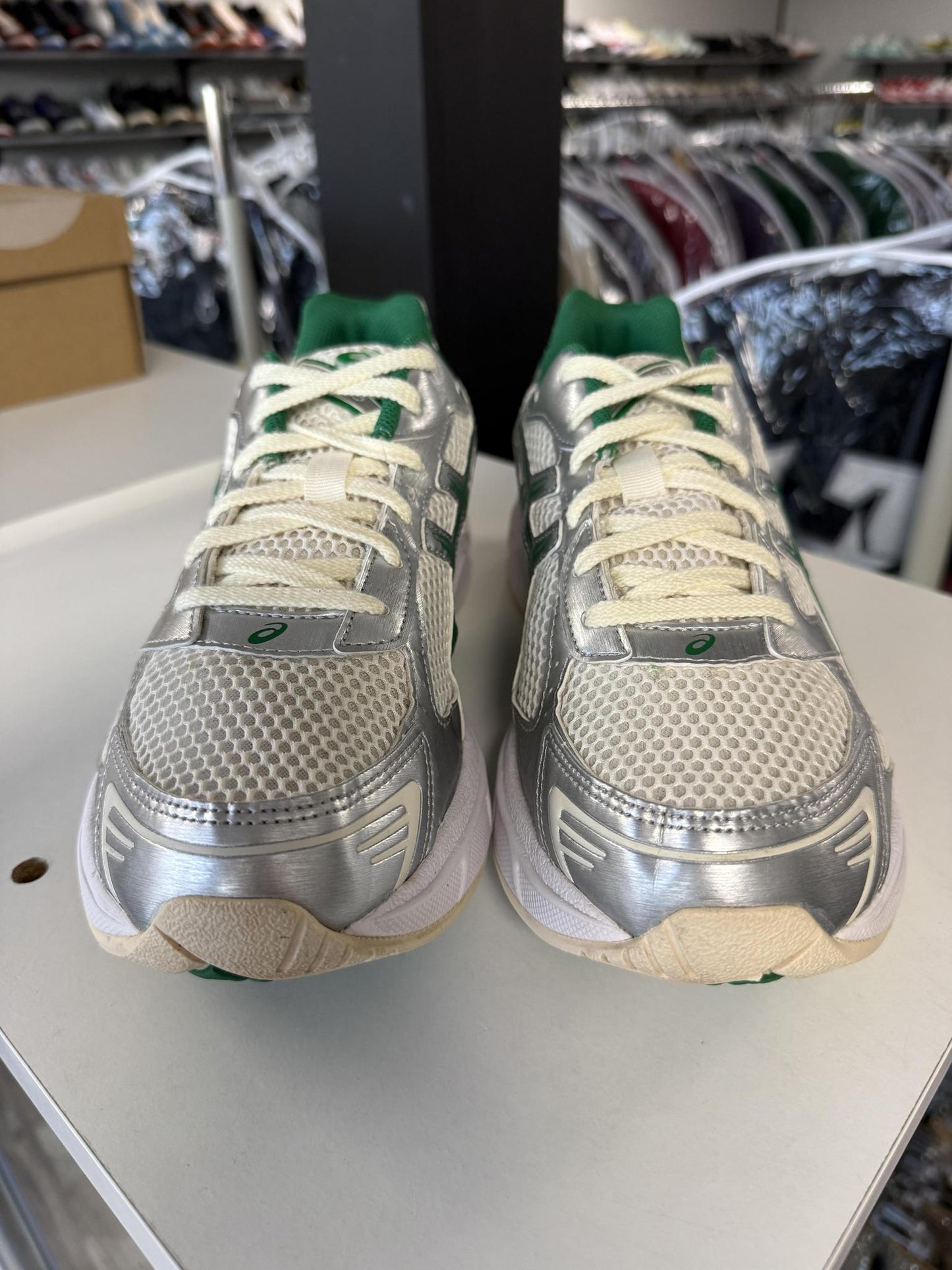 Asics Gel 1130 "Kale Cream" Used Size 10