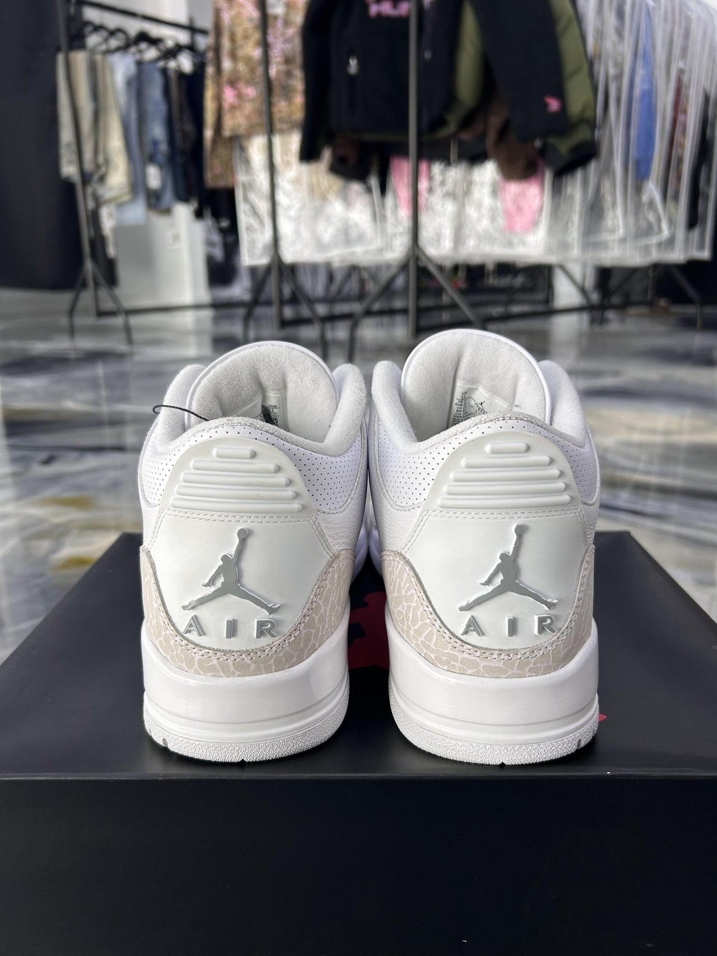 Jordan 3 "Pure Money" Used Size 11