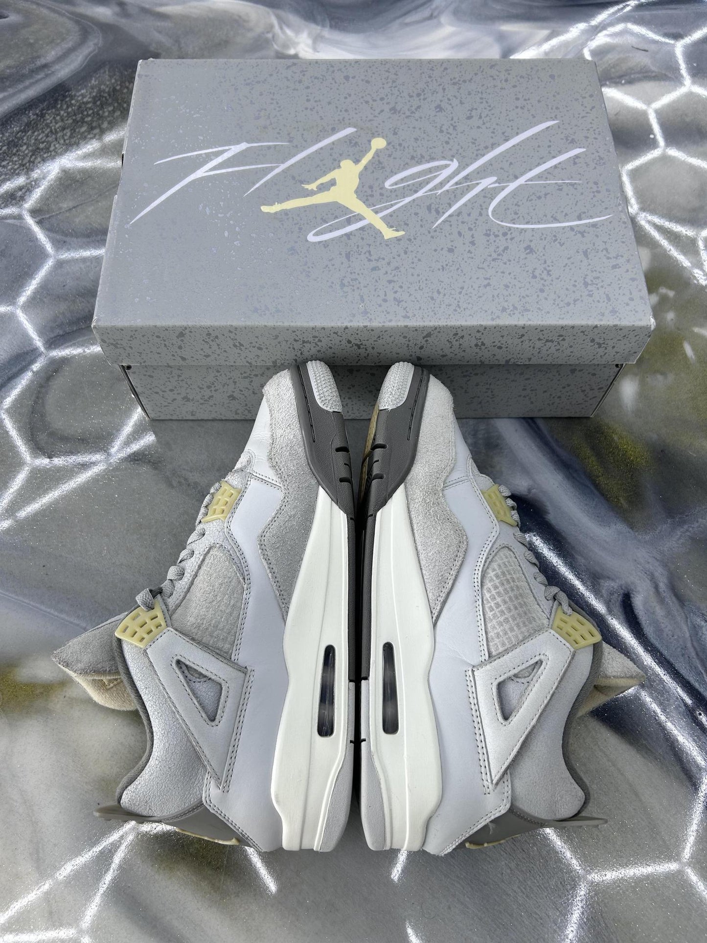 Jordan 4 "Craft" Used Size 10