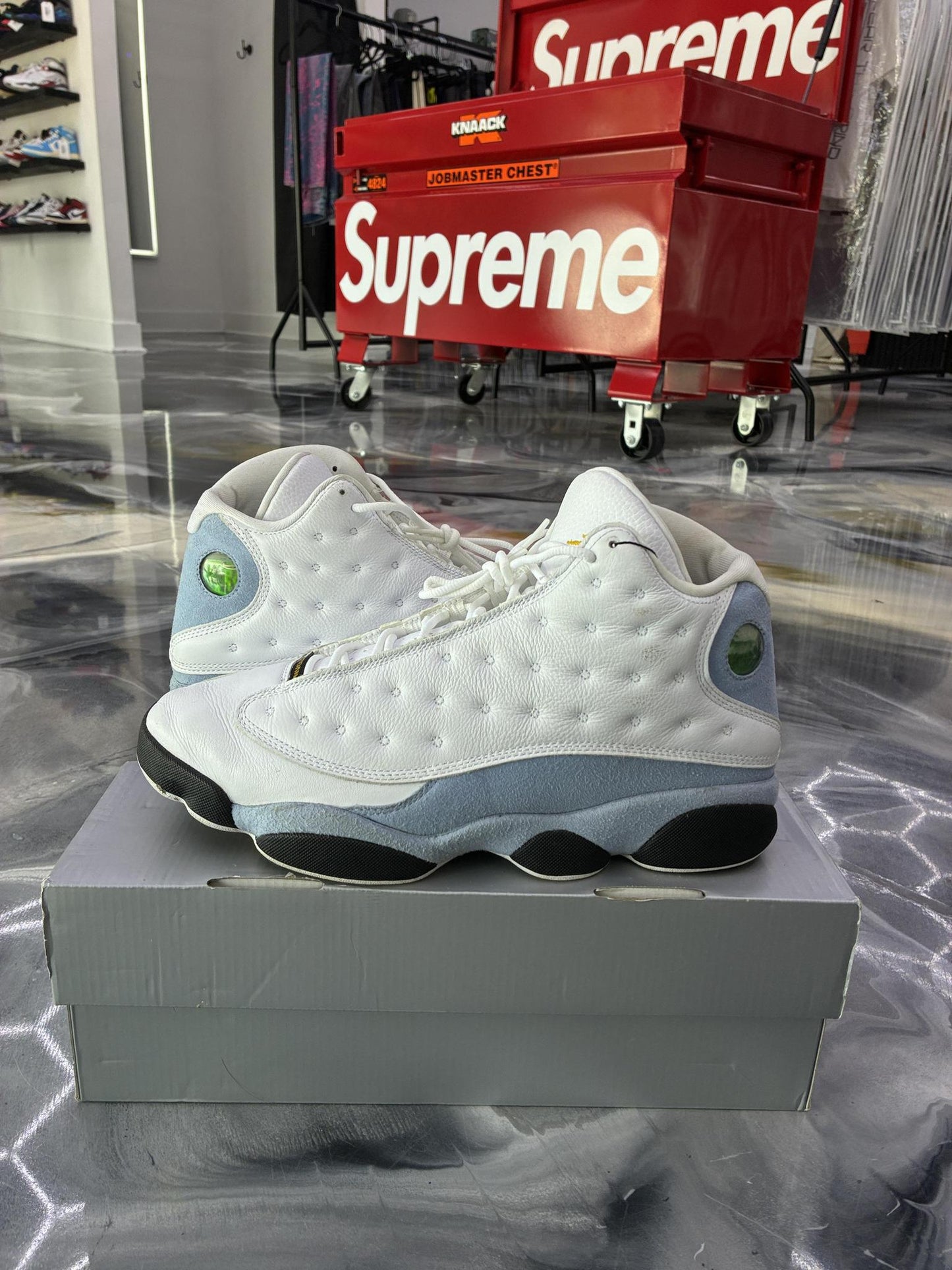 Jordan 13 "University Blue" Used Size 10.5