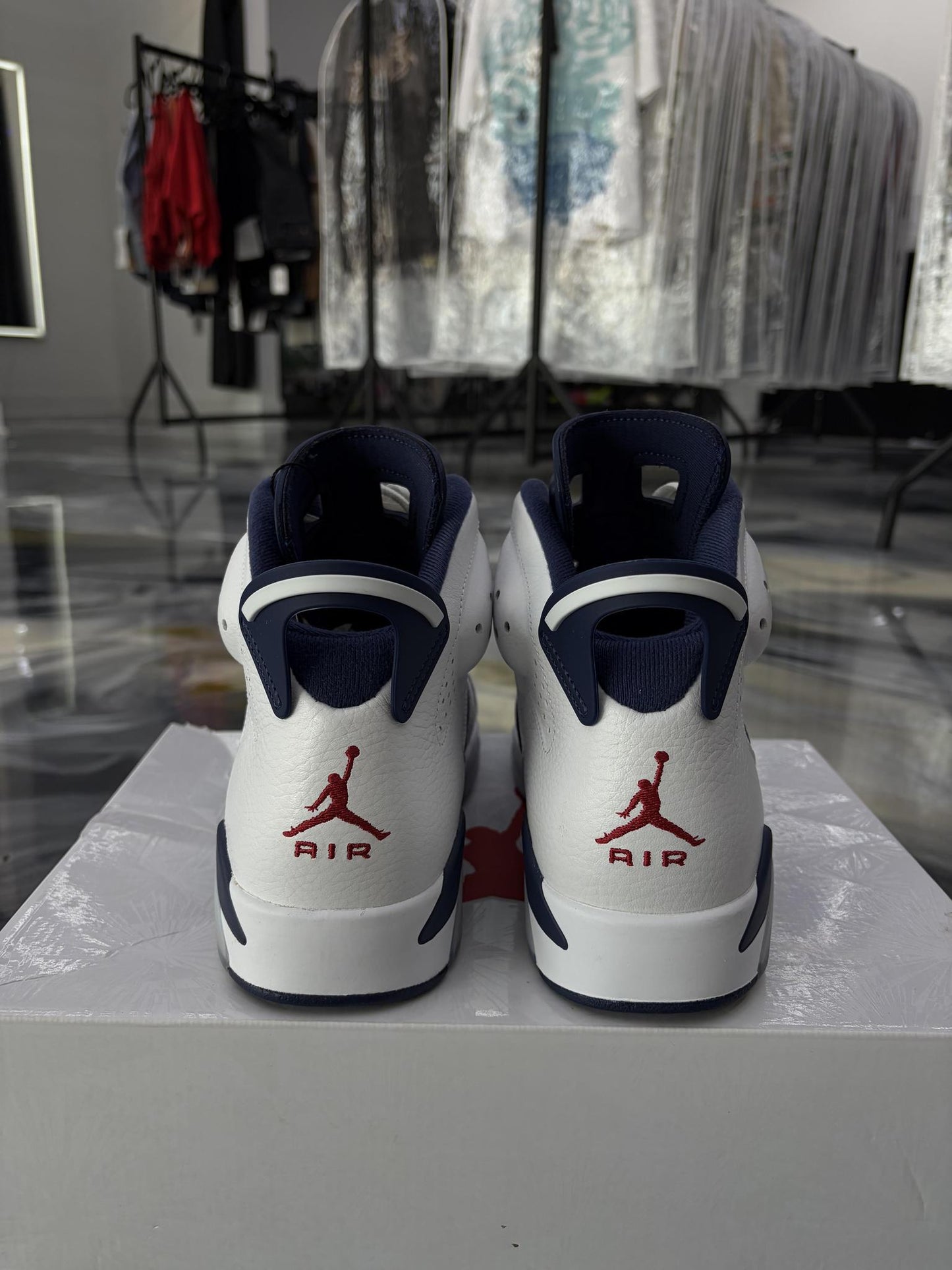 Jordan 6 "Olympic" Used Size 9