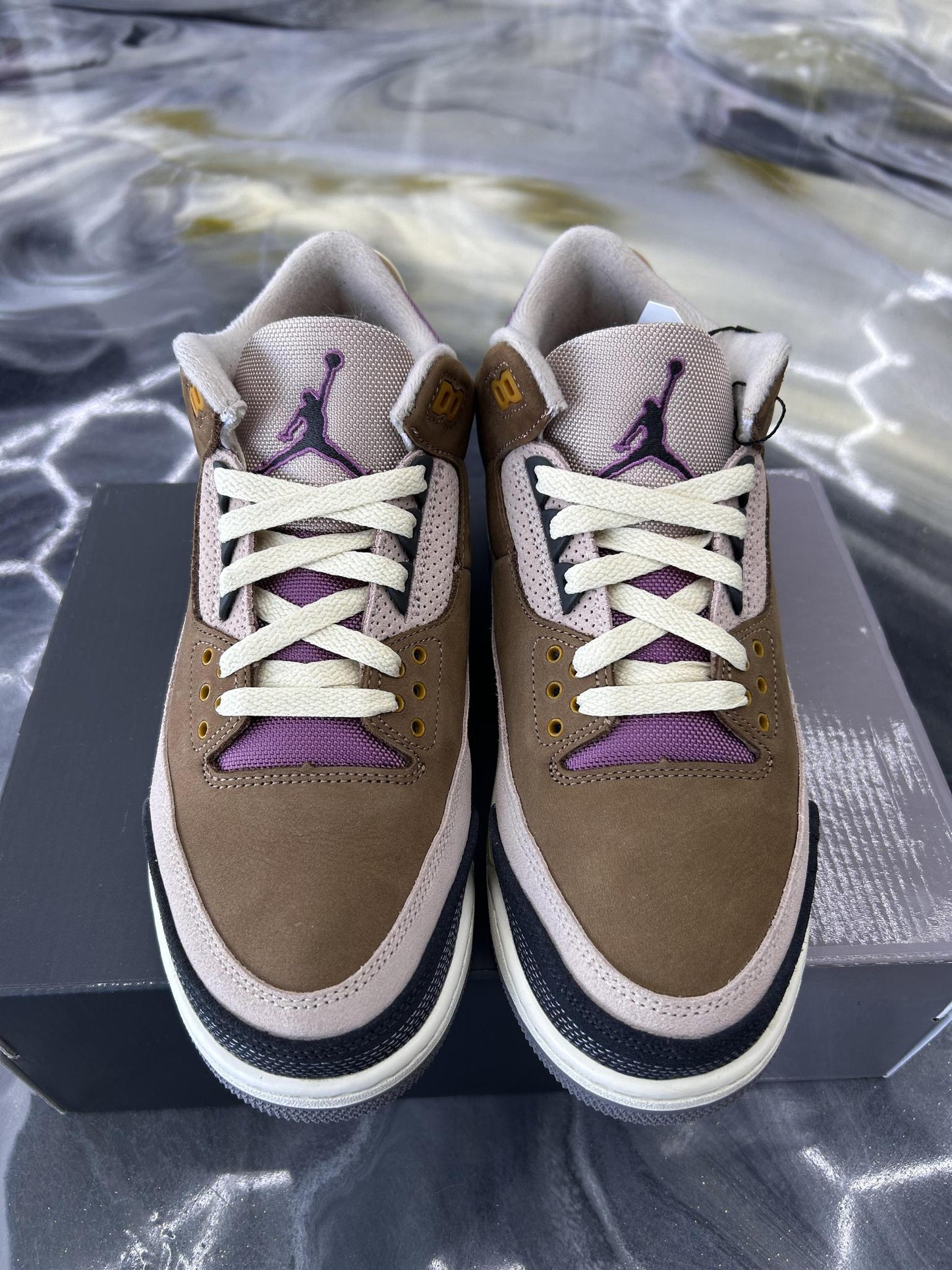 Jordan 3 "Winterized" Used Size 9