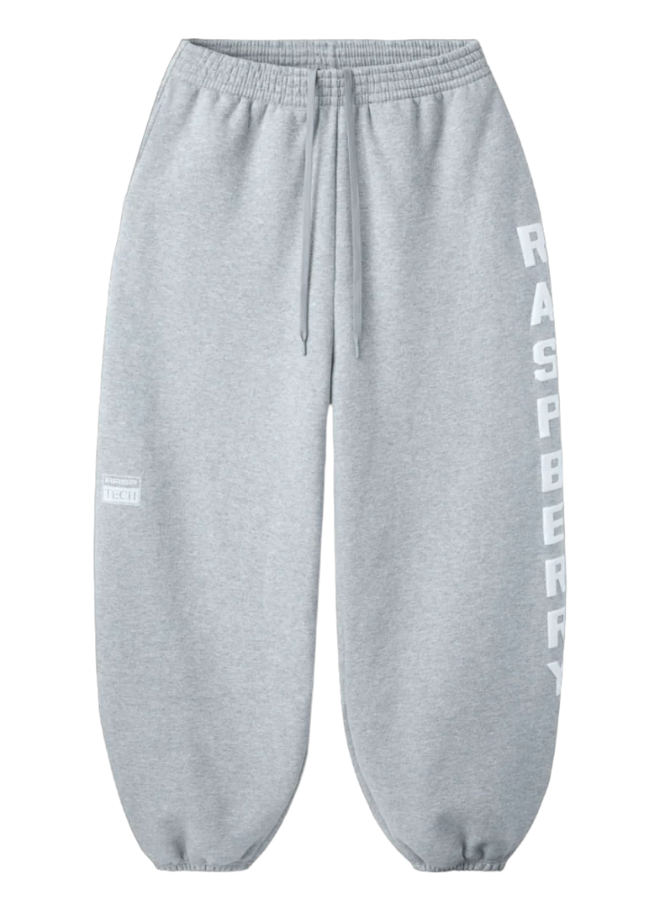 GV Gallery Raspberry Hills Weekday Baggy Sweatpants "Heather Grey"