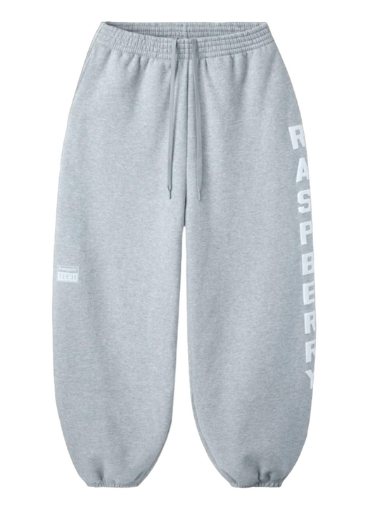 GV Gallery Raspberry Hills Weekday Baggy Sweatpants "Heather Grey"