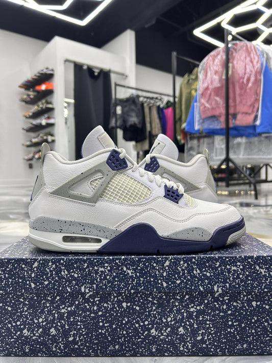 Jordan 4 "Midnight Navy" Used Size 10.5