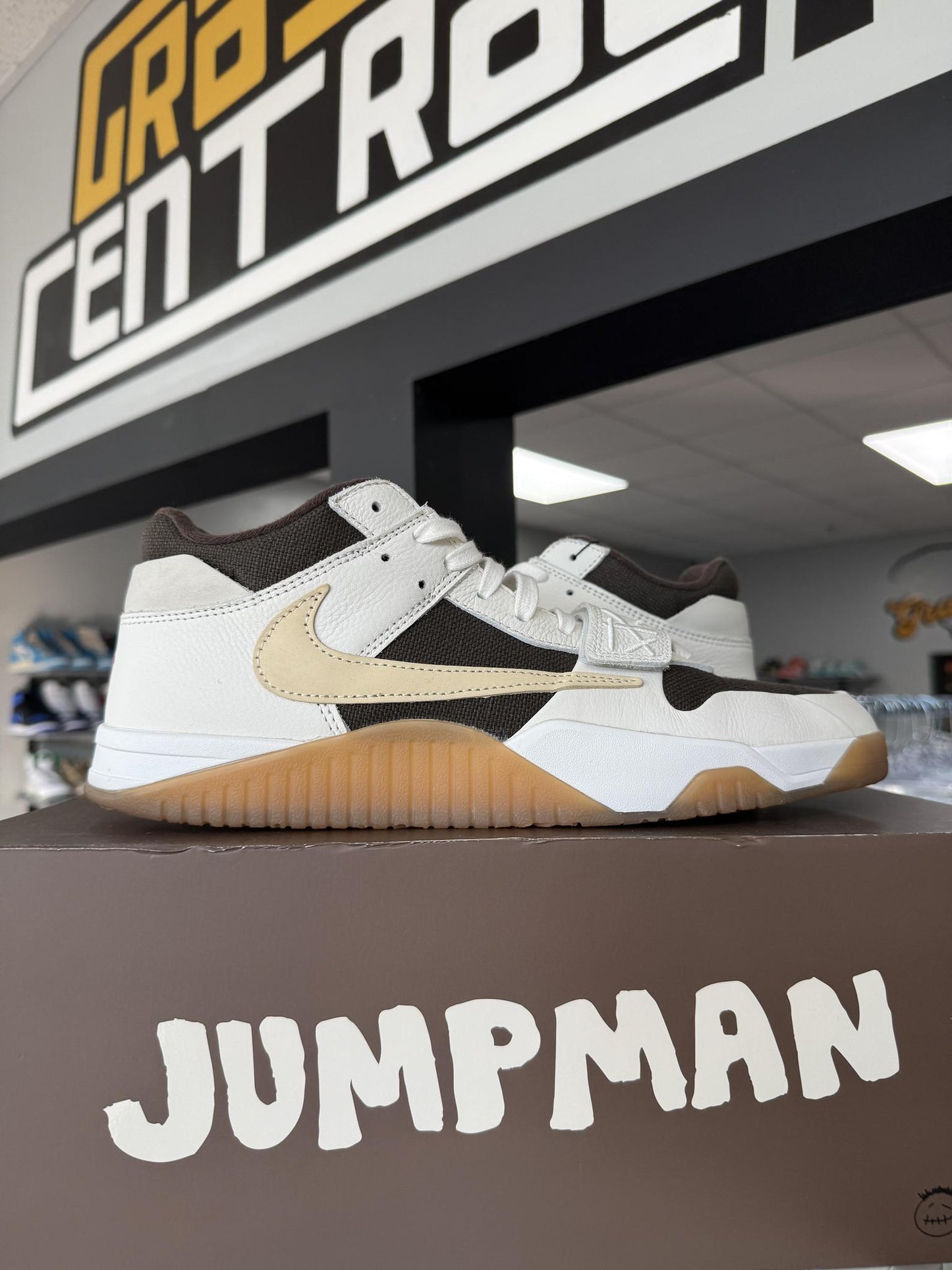 Jumpman Jack "Sail" Used Size 13