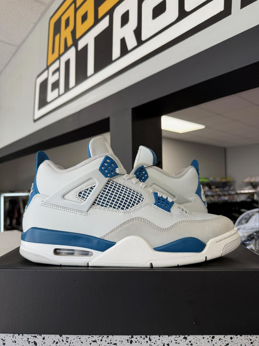 Jordan 4 "Military Blue" Used Size 13