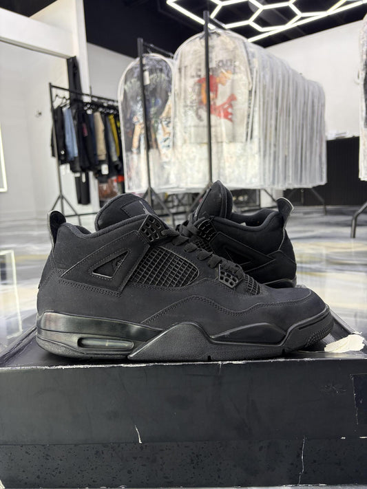 Jordan 4 "Black Cat 2020" Used Size 12