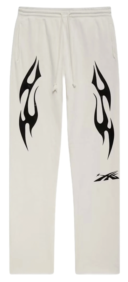 Hellstar Sports Sweatpants "White"