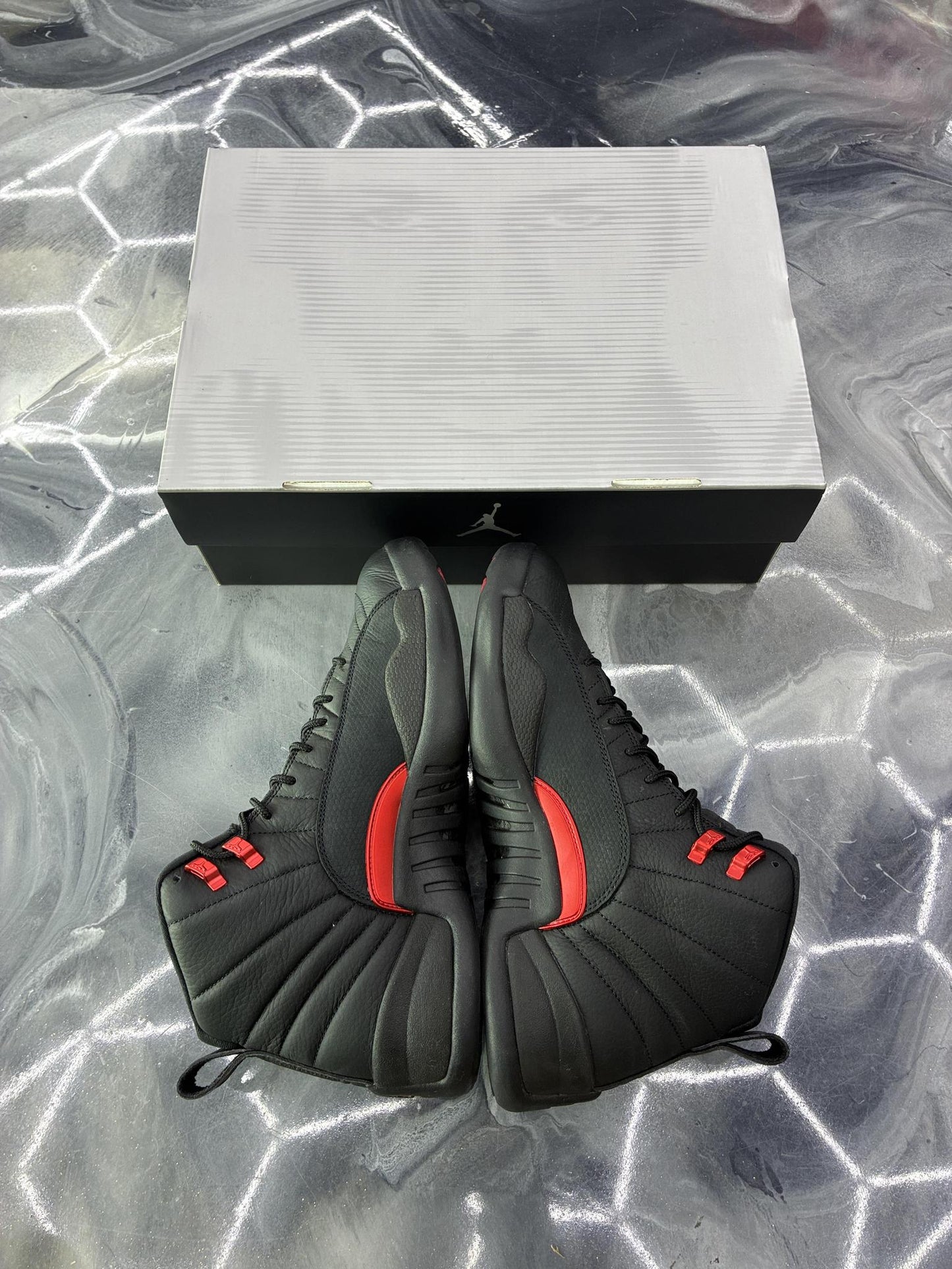 Jordan 12 "Bloodline" Used Size 10.5