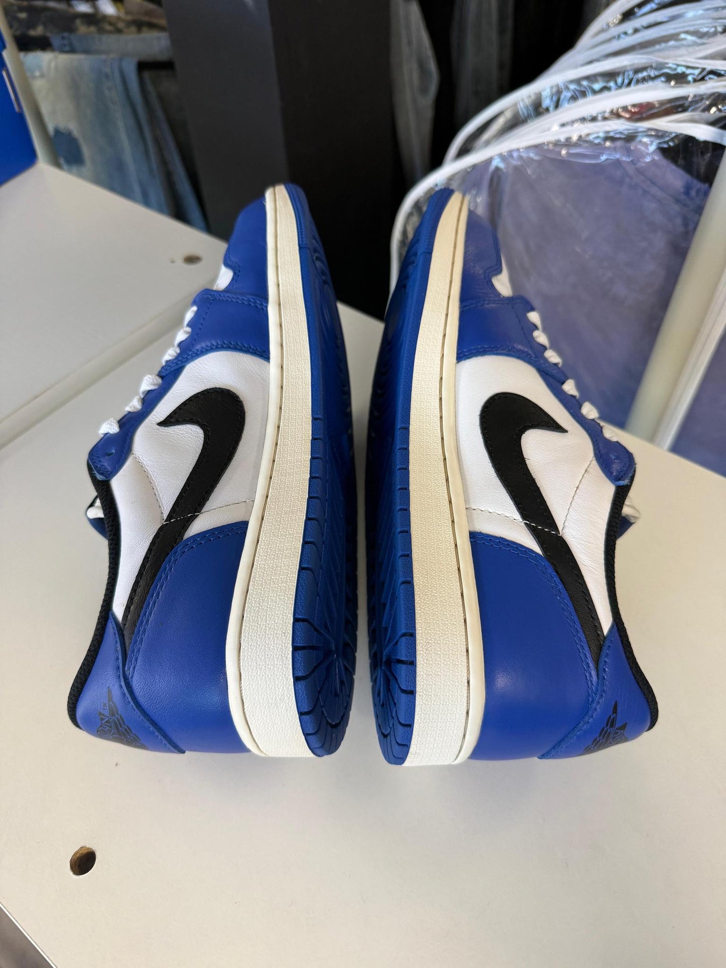 Jordan 1 Low "Game Royal" Used Size 10.5