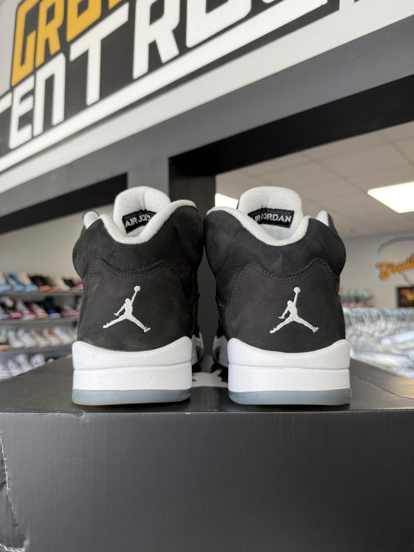 Jordan 5 "Moonlight" Used Size 11