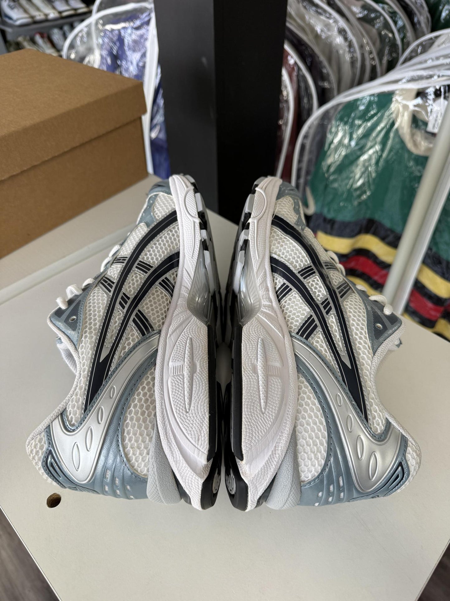 Asics Gel Kayano 14 "Fjord Grey" Used Size 11