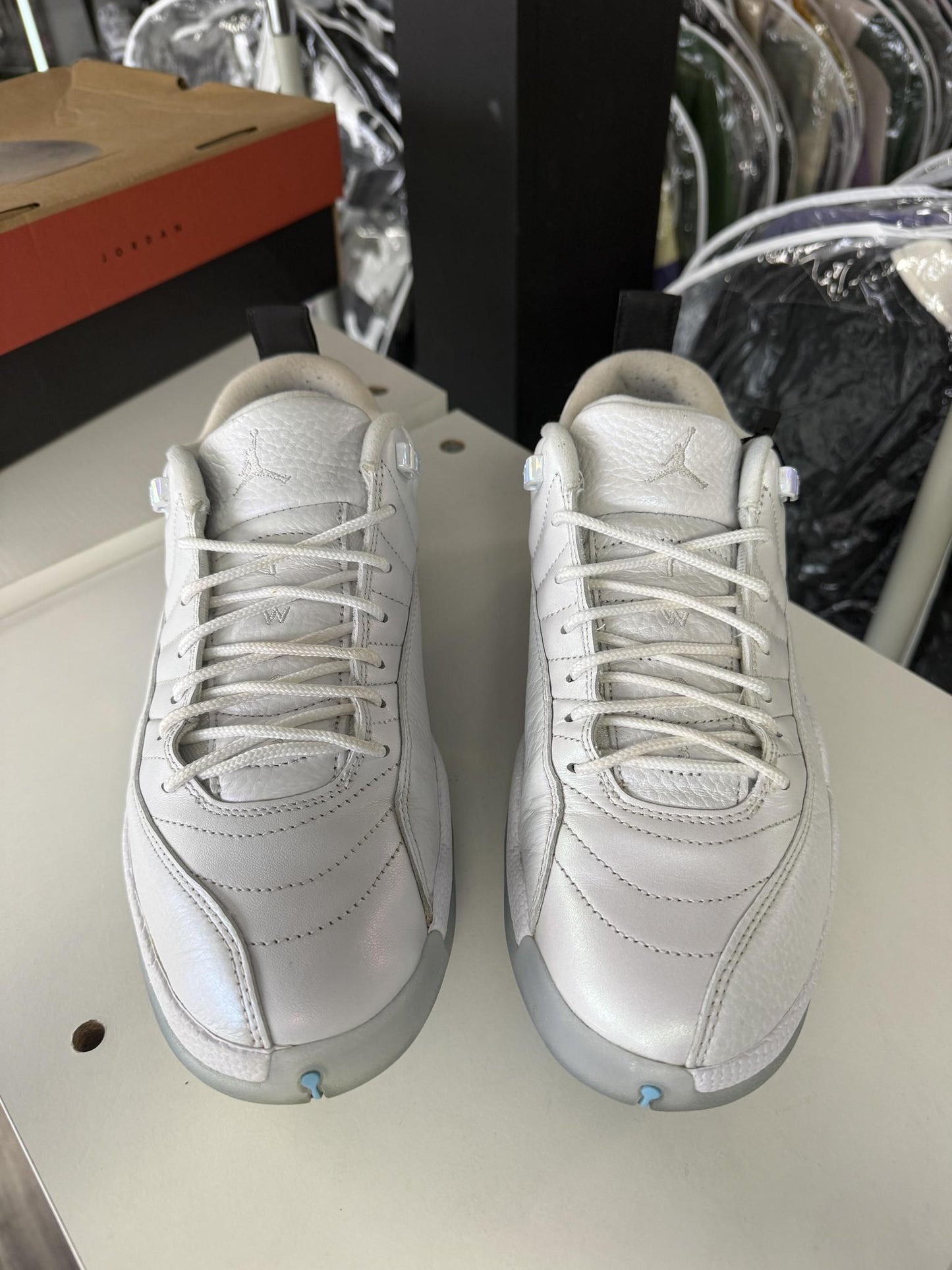 Jordan 12 Low "Easter" Used Size 9