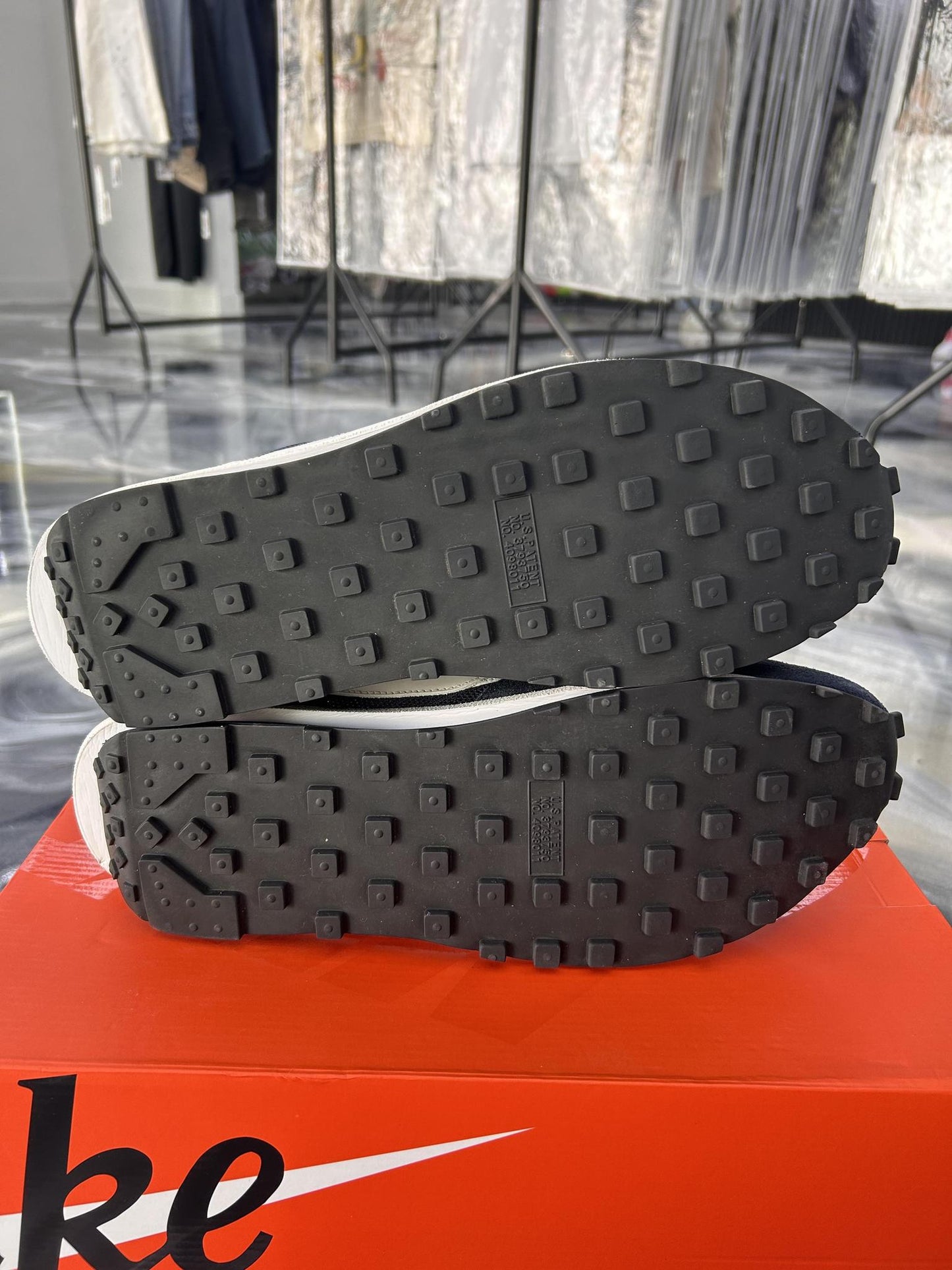 Nike Sacai X Fragment "Navy" Used Size 14