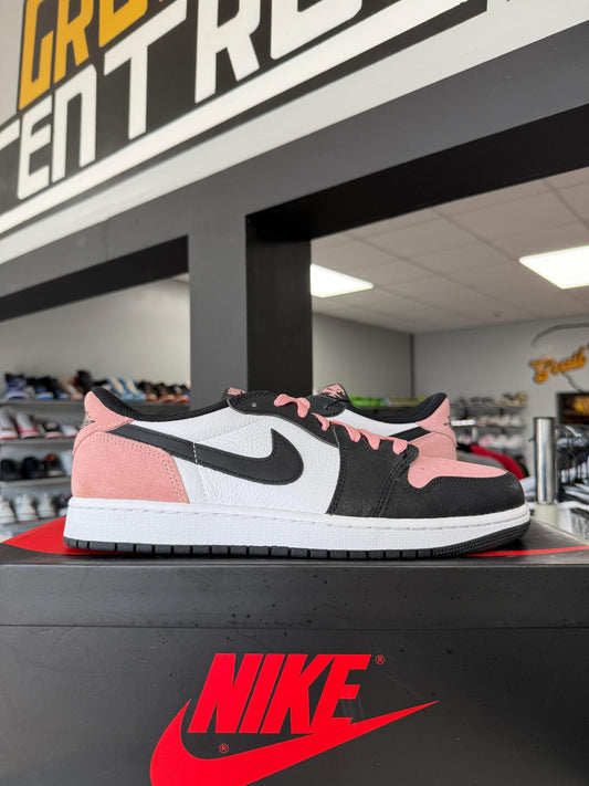 Jordan 1 Low "Bleached Coral" Used Size 10