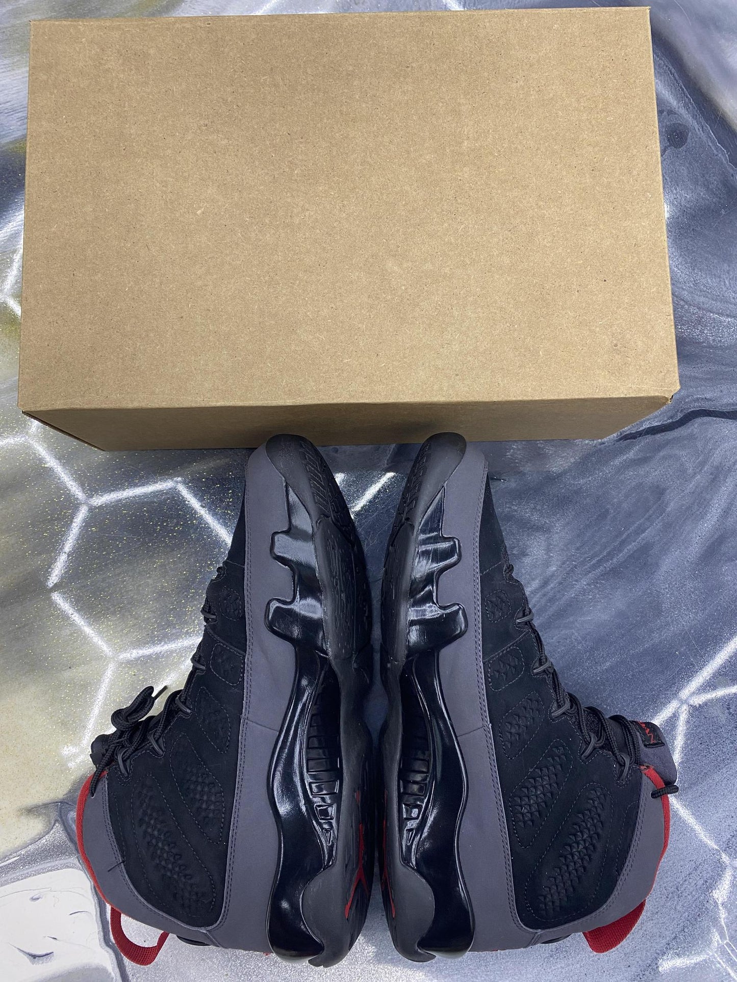 Jordan 9 Charcoal Used Size 10.5
