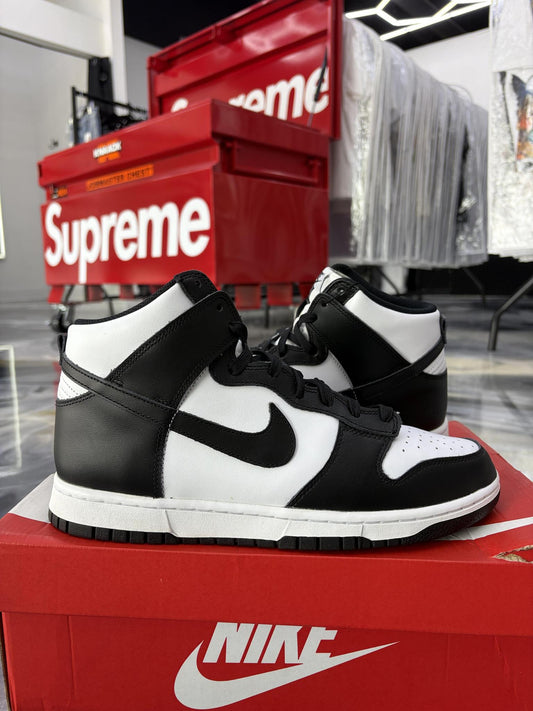 Nike Dunk High "Panda" Used Size 10