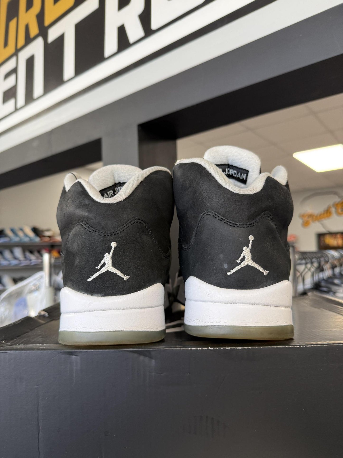 Jordan 5 "Moonlight" Used Size 12