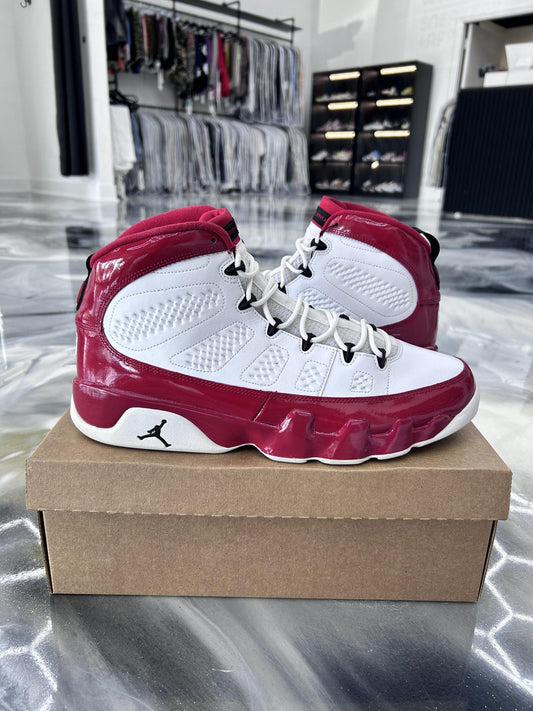 Jordan 9 "Gym Red" Used Size 14