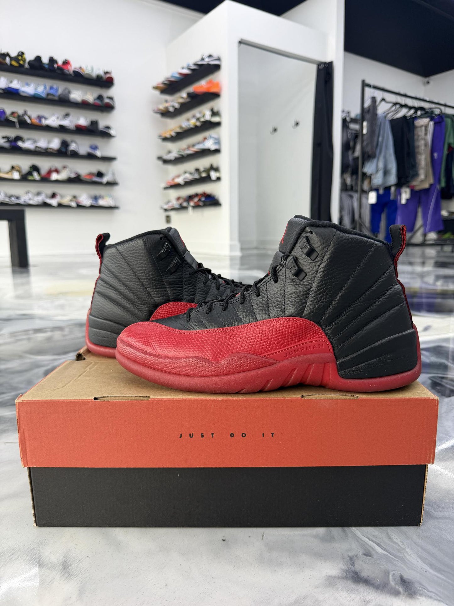 Jordan 12 "Flu Game" Size 10.5