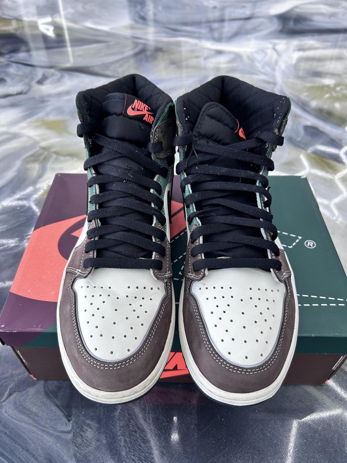 Jordan 1 High "Hand Crafted" Used Size 11.5