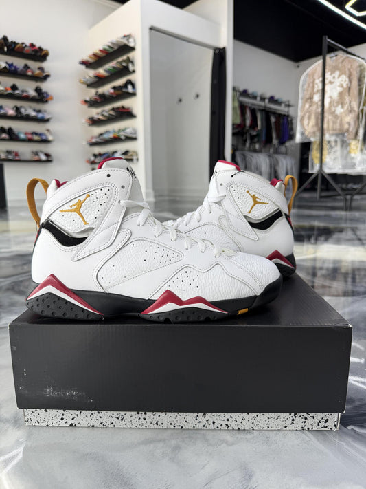 Jordan 7 "Cardinal" Used Size 9.5