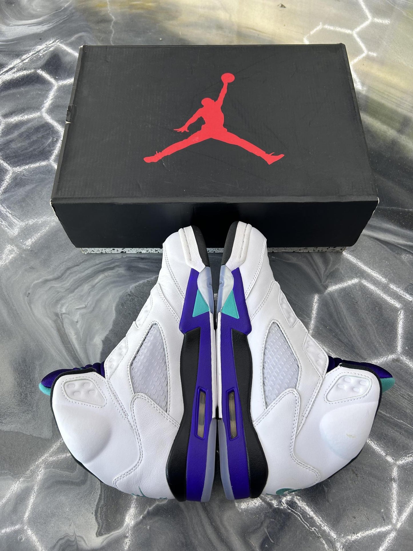 Jordan 5 "Fresh Prince" Used Size 8.5