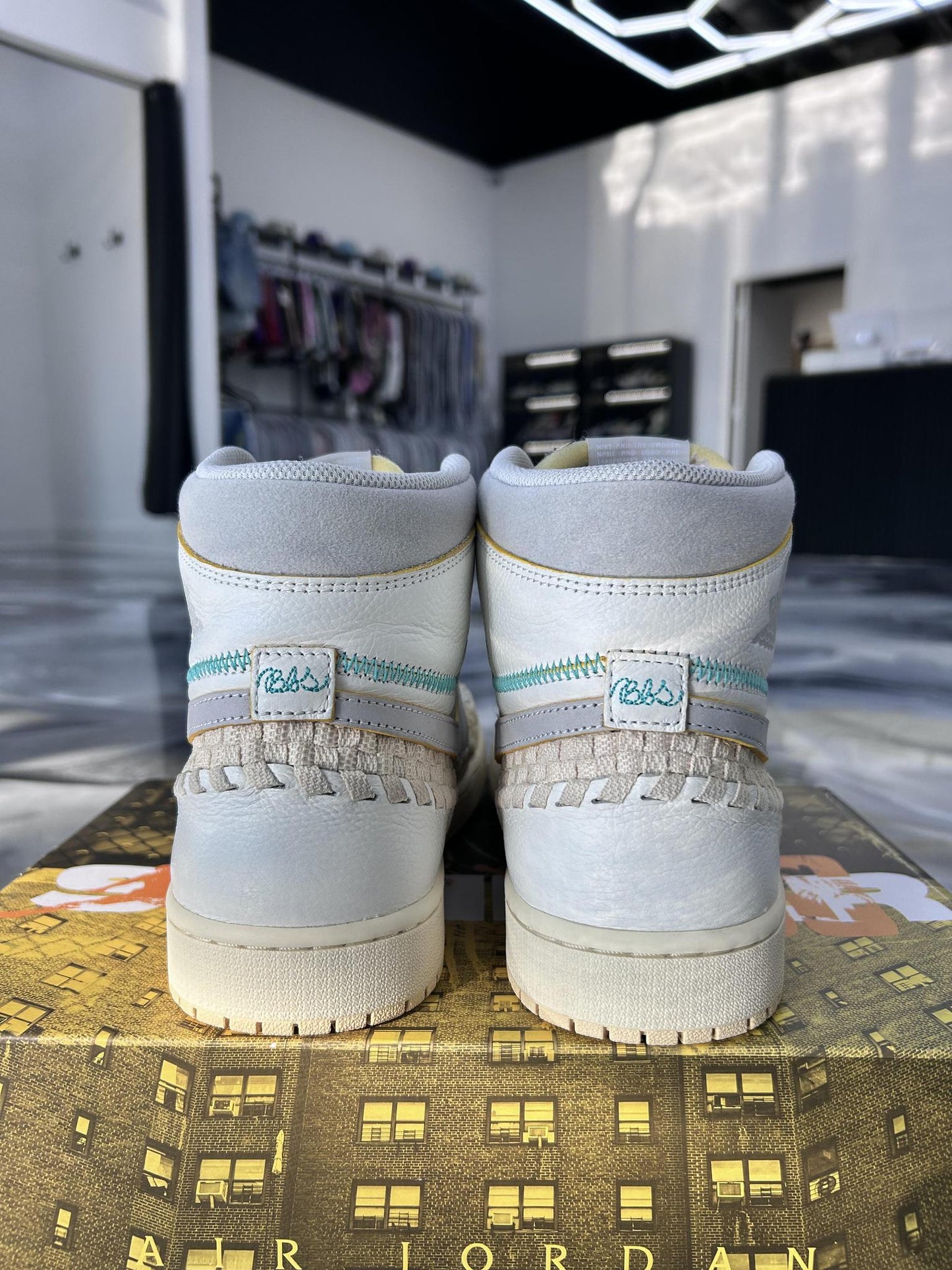 Jordan 1 Union "Bephies" Used Size 12