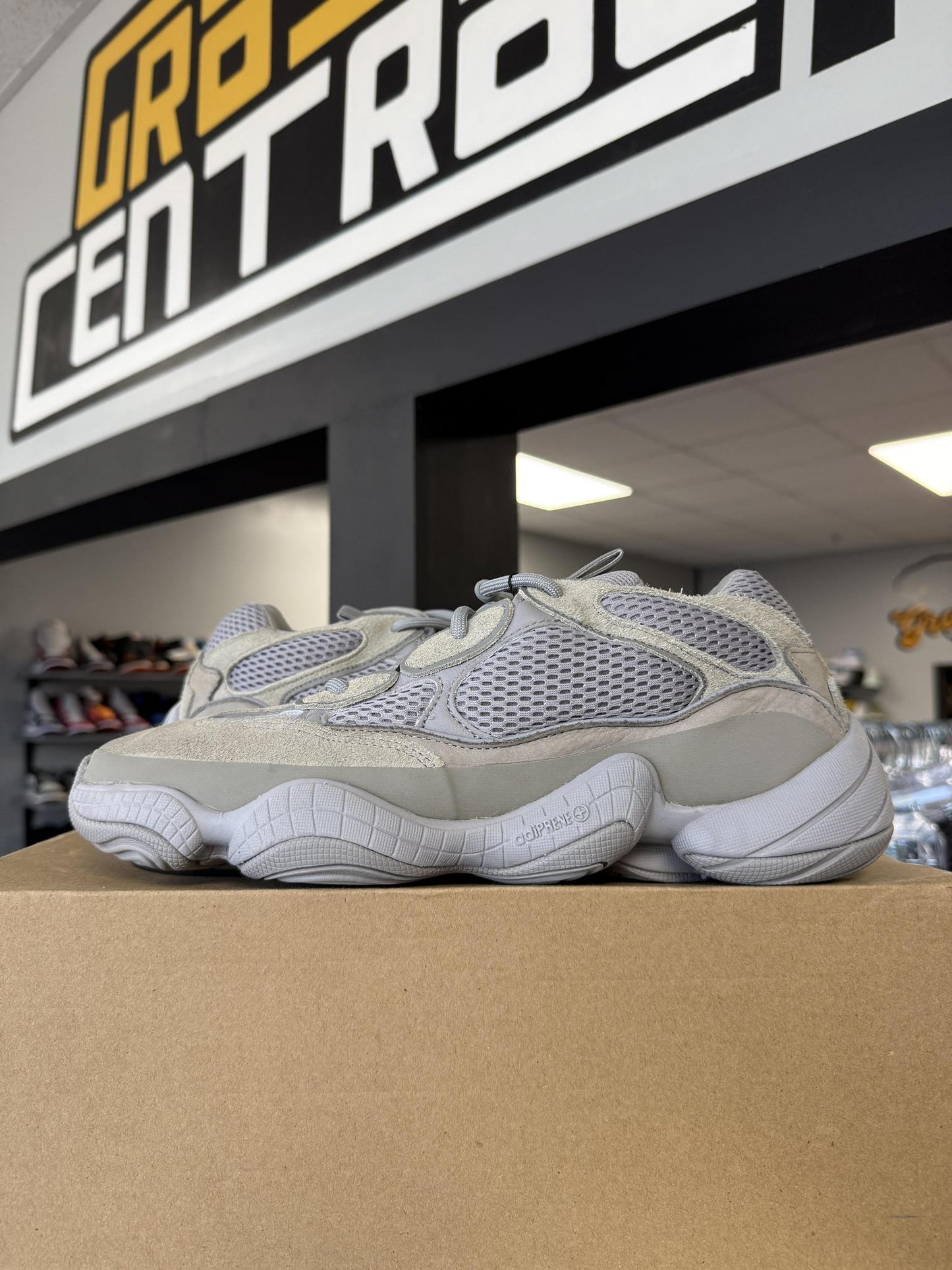 Yeezy 500 "Stone Salt" Used Size 12