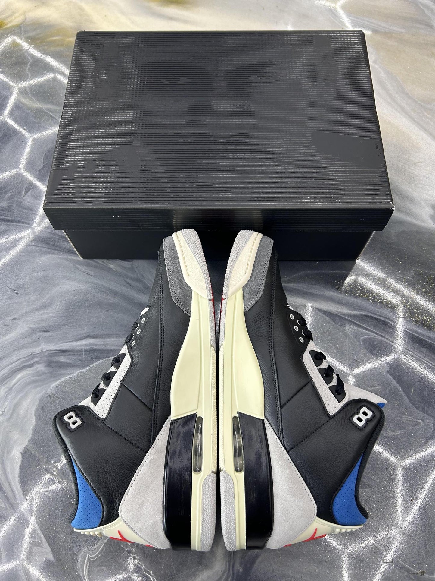 Jordan 3 "Rare Air" Used Size 13