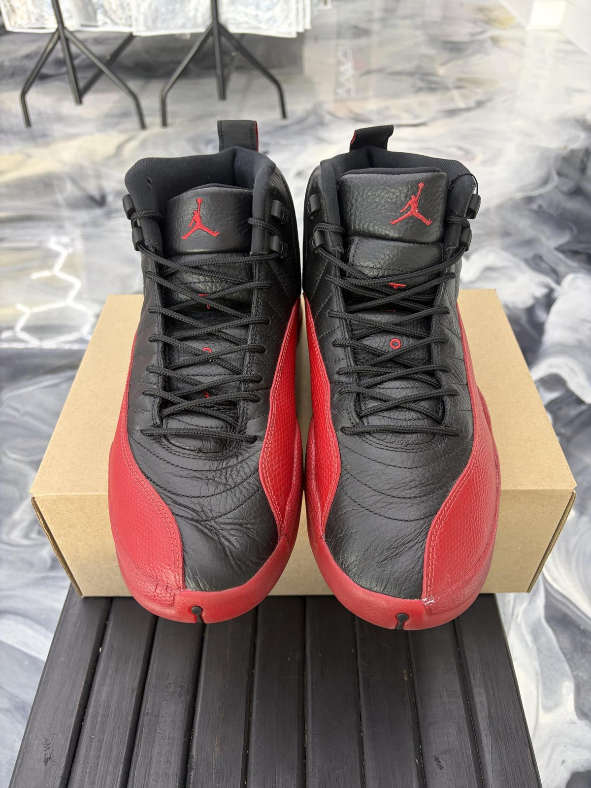 Jordan 12 "Flu Game" Used Size 13