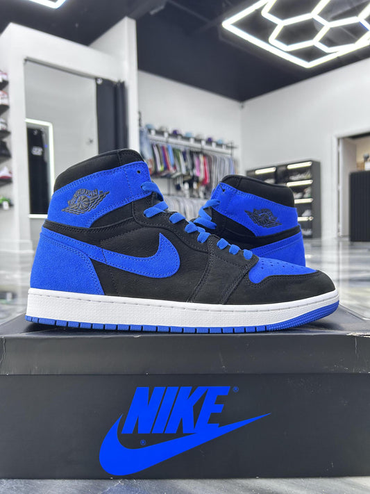 Jordan 1 "Royal Reimagined" Used Size 12